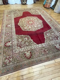 Antique Amritsar Carpet 8'10'' X 11'6'', Item # 78172