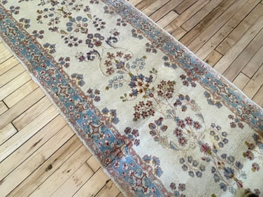 Vintage Kirman Runner 2'6'' X 15'4'', Item # 78175