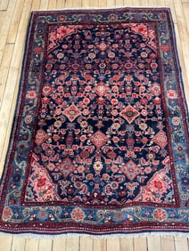 Vintage Sarouk Rug 3'6'' X 4'11'', Item # 78179