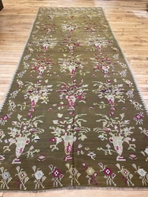Antique Bessarabian 5'1'' X 12'7'', Item # 78184