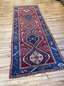 Antique Shirvan Runner 3'8'' X 11'2'', Item # 78203