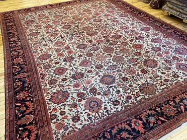 Antique Fereghan Carpet 10'6'' X 13'7'', Item # 78204