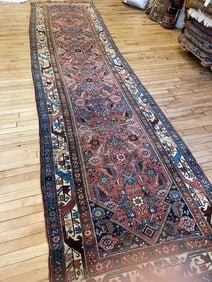 Vintage Bidjar Runner 3'11'' X 16'3'', Item # 78209