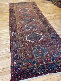 Vintage Heriz 4'8'' X 12'9'', Item # 78210