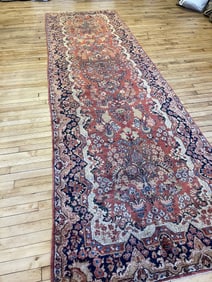 Vintage Sarouk Runner 4'0'' X 13'0'', Item # 78211