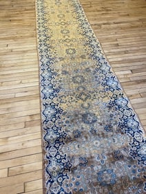 Vintage Kirman Runner 3'1'' X 19'6'', Item # 78213