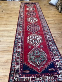 Vintage Serab Runner 3'2'' X 15'9'', Item # 78218