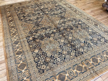 Vintage Joshogan Carpet 9'0'' X 12'0'', Item # 78220