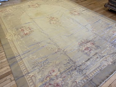 Vintage Indian Carpet 9'8'' X 12'9'', Item # 78222