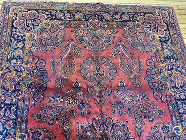 Antique Kashan Rug 5'8'' X 9'0'', Item # 78229