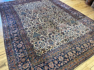 Antique Kashan Carpet 8'3'' X 11'0'', Item # 78230