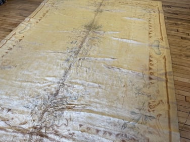 Vintage Savonnerie Carpet 7'9'' X 10'3'', Item # 78243