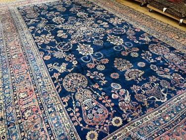 Antique Kirman Carpet 11'9'' X 19'5'', Item # 78253