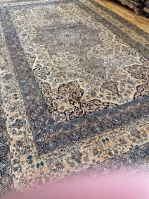 Antique Kirman Lavar Carpet 10'0'' X 16'3'', Item # 78257