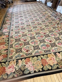 Vintage Bessarabian Carpet 13'7'' X 21'0'', Item # 78272