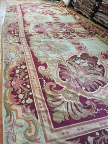 Antique Aubusson Carpet 16'0'' X 23'3'', Item # 78273