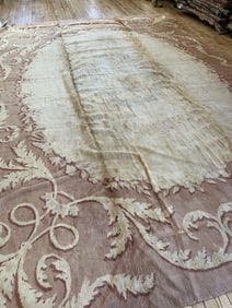 Vintage Savonnerie Carpet 11'0'' X 16'0'', Item # 78276