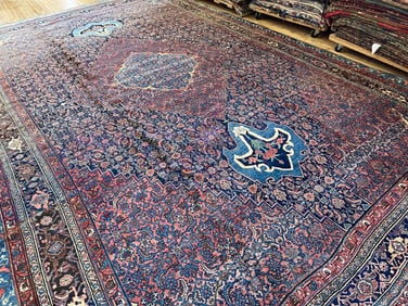 Vintage Bidjar Carpet 12'0'' X 19'0'', Item # 78277