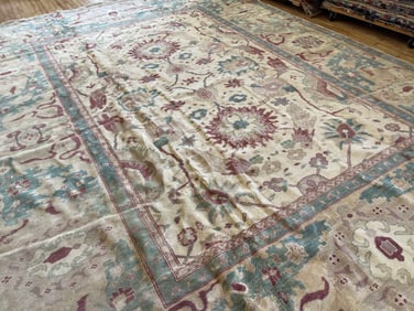 Indian Carpet 12'6'' X 16'2'', Item # 78278
