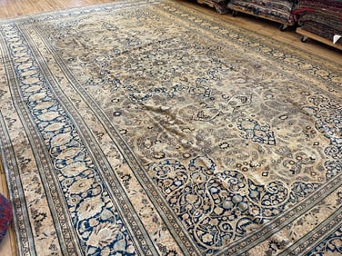 Antique Meshed Carpet 11'3'' X 19'3'', Item # 78283