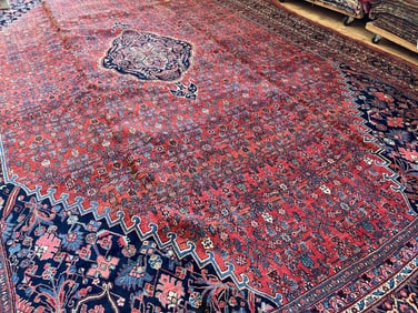 Vintage Bidjar Carpet 12'5'' X 19'0'', Item # 78284