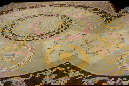 Vintage Savonnerie Carpet 16'0'' X 19'0'', Item # 78286