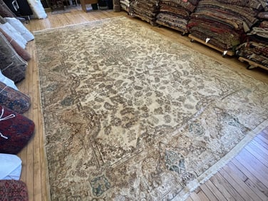 Vintage Kirman Carpet 10'8'' X 18'0'', Item # 78296