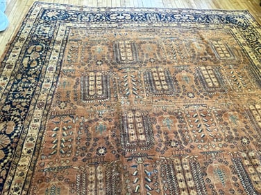 Antique Sarouk Carpet 10'6'' X 17'0'', Item # 78298