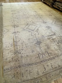 Vintage Oushak Carpet 13'10'' X 17'8'', Item # 78299