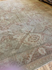 Vintage Mahal Carpet 13'8'' X 15'0'', Item # 78300