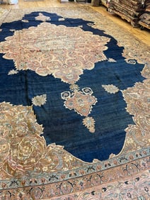 Antique Kirman, Lavar Carpet 13'2'' X 21'4'', Item # 78302