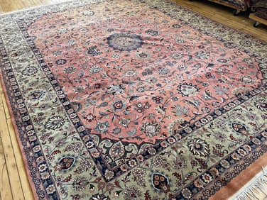 Vintage Kashan 10'1'' X 13'9'', Item # 78305