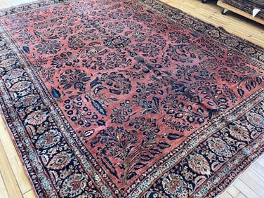 Antique Sarouk 8'10'' X 12'0'', Item # 78308