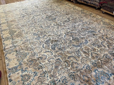 Antique Kirman Carpet 11'0'' X 18'6'', Item # 78309