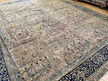 Vintage Kirman Carpet 11'8'' X 14'7'', Item # 78310
