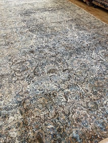Antique Kirman Carpet 9'10'' X 17'10'', Item # 78313