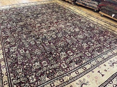 Antique Agra Carpet 12'6'' X 16'4'', Item # 78322