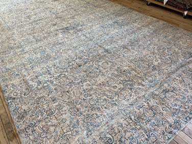 Vintage Kirman Carpet 9'10'' X 17'10'', Item # 78323