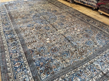Antique Meshed Carpet 10'1'' X 17'1'', Item # 78327