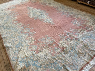 Vintage Kirman Carpet 9'7'' X 15'8'', Item # 78333