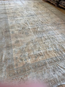 Vintage Sarouk Carpet 11'0'' X 19'0'', Item # 78335