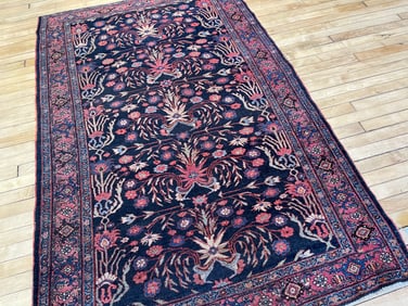 Vintage Bidjar Rug 4'6'' X 7'1'', Item # 78337