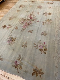Antique Aubusson 7'0'' X 11'0'', Item # 78338