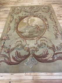 Antique Tapestry 5'9'' X 8'11'', Item # 78339