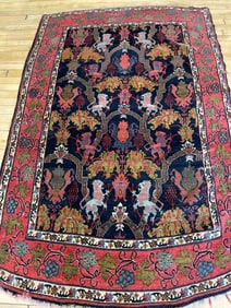 Antique Bidjar Rug 4'6'' X 7'0'', Item # 78340