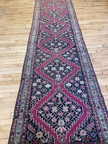 Antique Karabagh Runner 3'6'' X 13'6'', Item # 78342