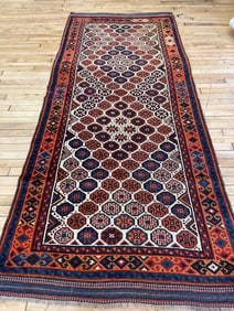 Vintage Luri Rug 4'0'' X 9'5'', Item # 78344