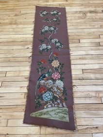 Antique Needle Point Runner 1'7'' X 6'0'', Item # 78348