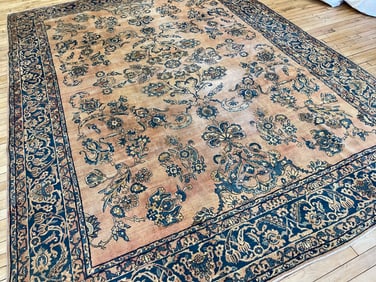 Antique Kirman Carpet 8'9'' X 11'7'', Item # 78351