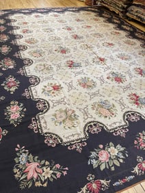 Vintage Needlepoint Carpet 11'10'' X 17'4'', Item # 78361